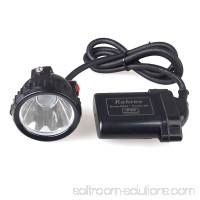 Kohree 5W KL6LM Waterproof IP65 LED Miner Headlamp with Smart Charger & Car Charger Fit for Hunting Hog deer coon coyote